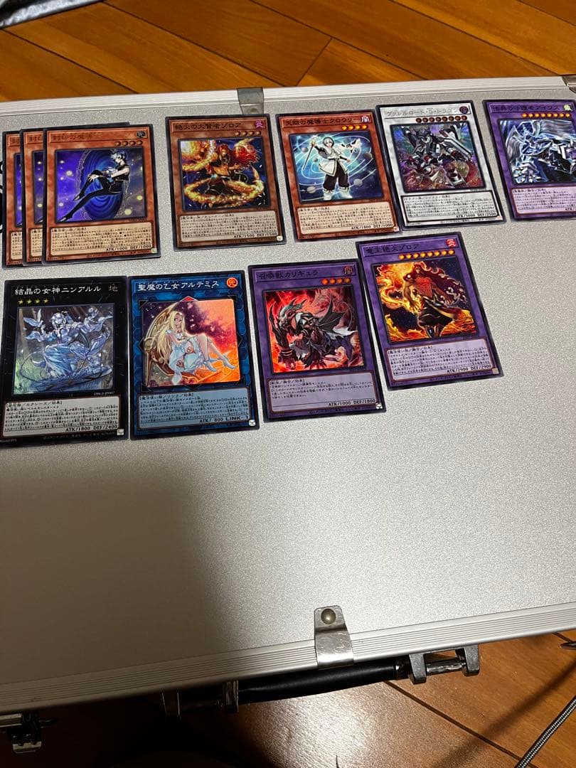 遊戯王　マギストス　ドラゴンテイル　星辰　デッキパーツ