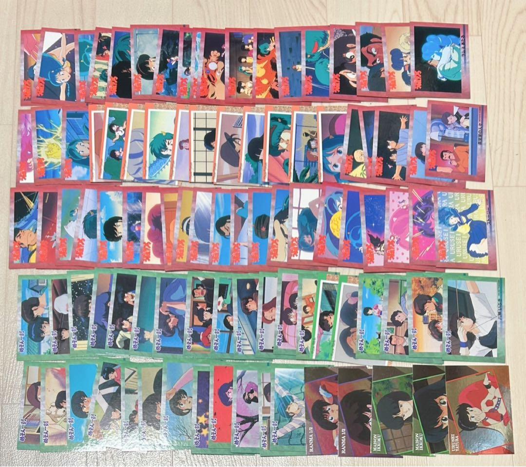 高橋留美子 コレクションカード らんま1/2 めぞん一刻 うる星やつら