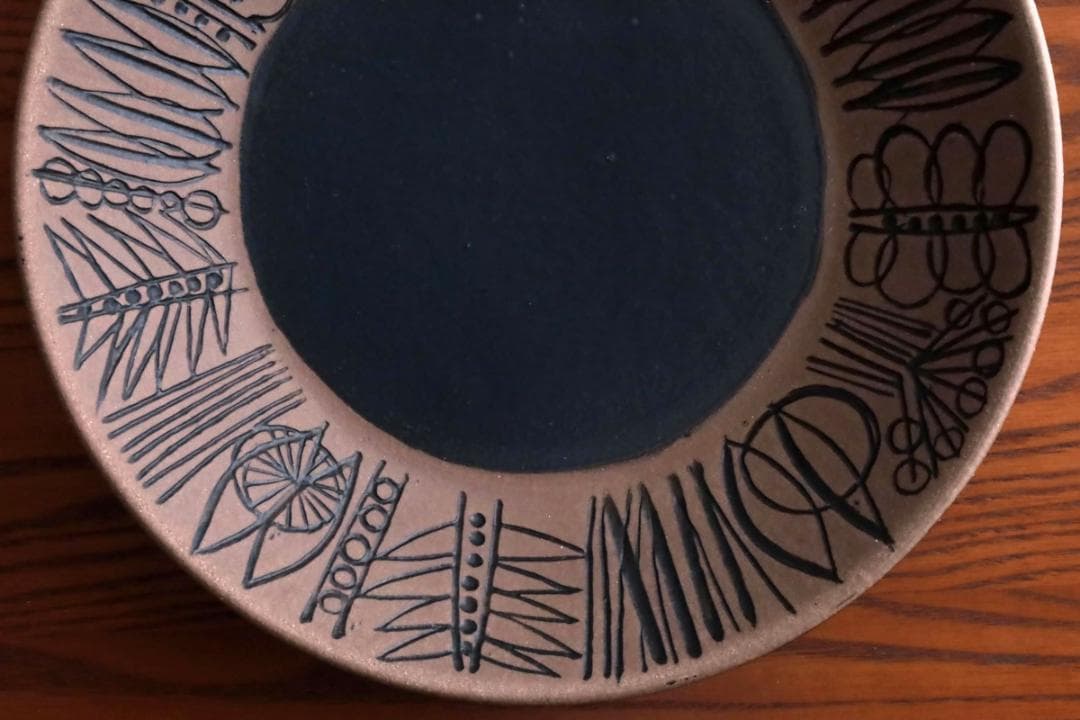 Lisa Larson Granada プレート 大皿 70159