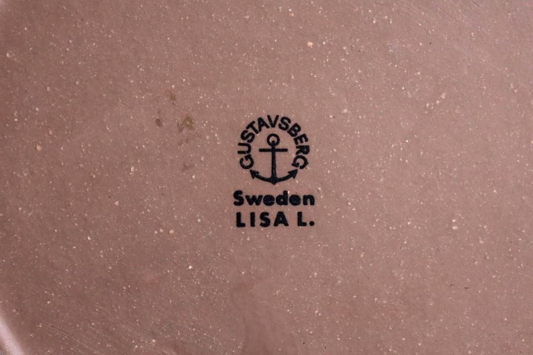 Lisa Larson Granada プレート 大皿 70159