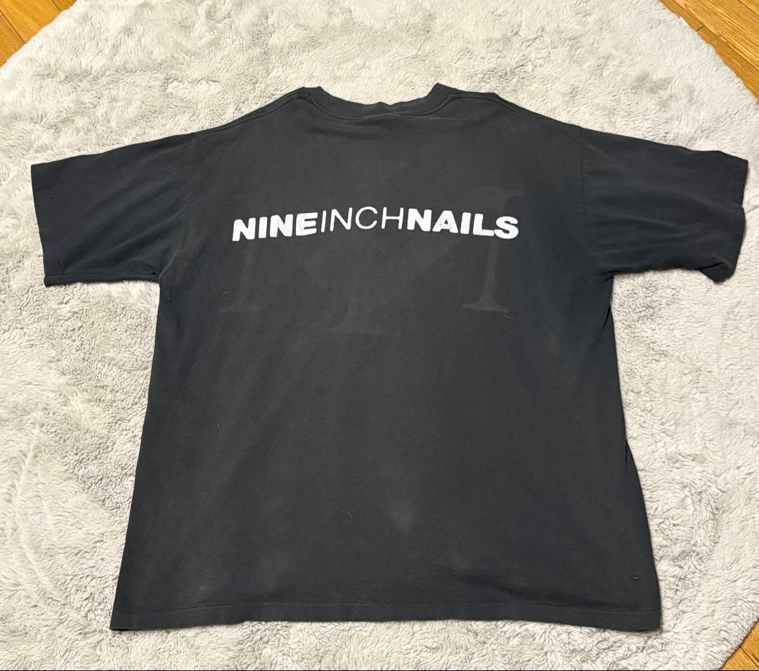 【スペシャル‼️】90s ヴィンテージ ナインインチネイルズ Tシャツ