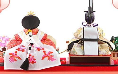 新品 2025年度新作 雛人形 ひな人形（親王飾り）清玉作 パールピンク