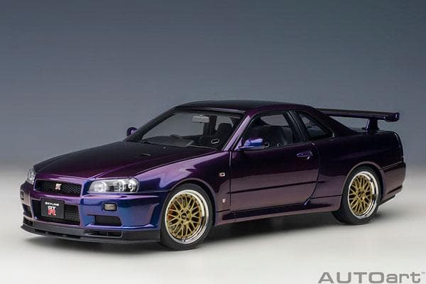 自動車 AUTOart NISSAN SKYLINE GT-R V-SPEC II