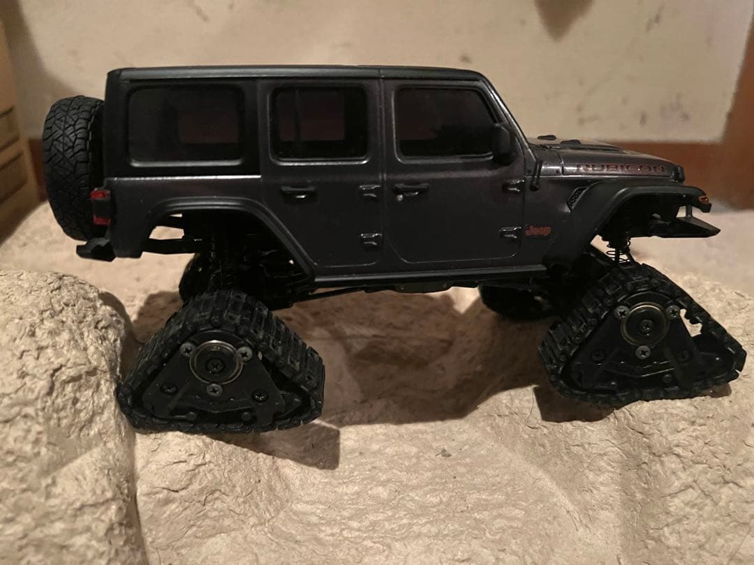 ミニッツ4x4 ラングラー　キャタッピ