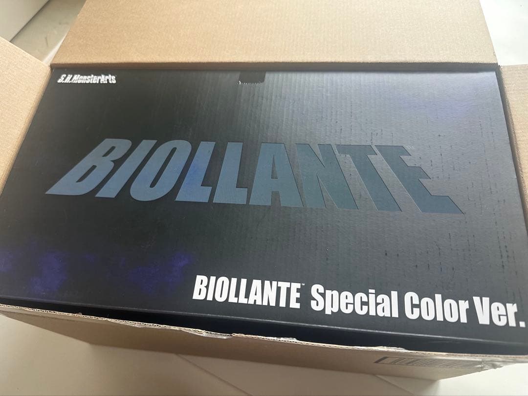ビオランテ　S.H.Monster Arts special color