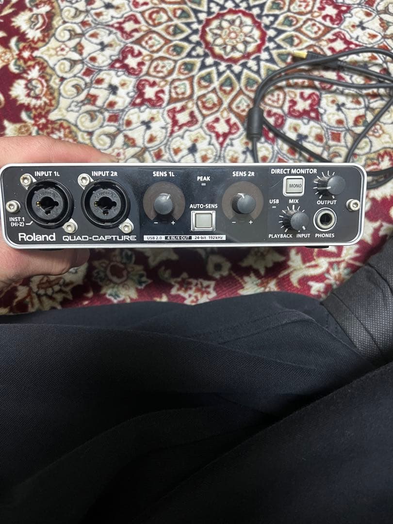 ROLAND ( ローランド ) / QUAD-CAPTURE UA-55