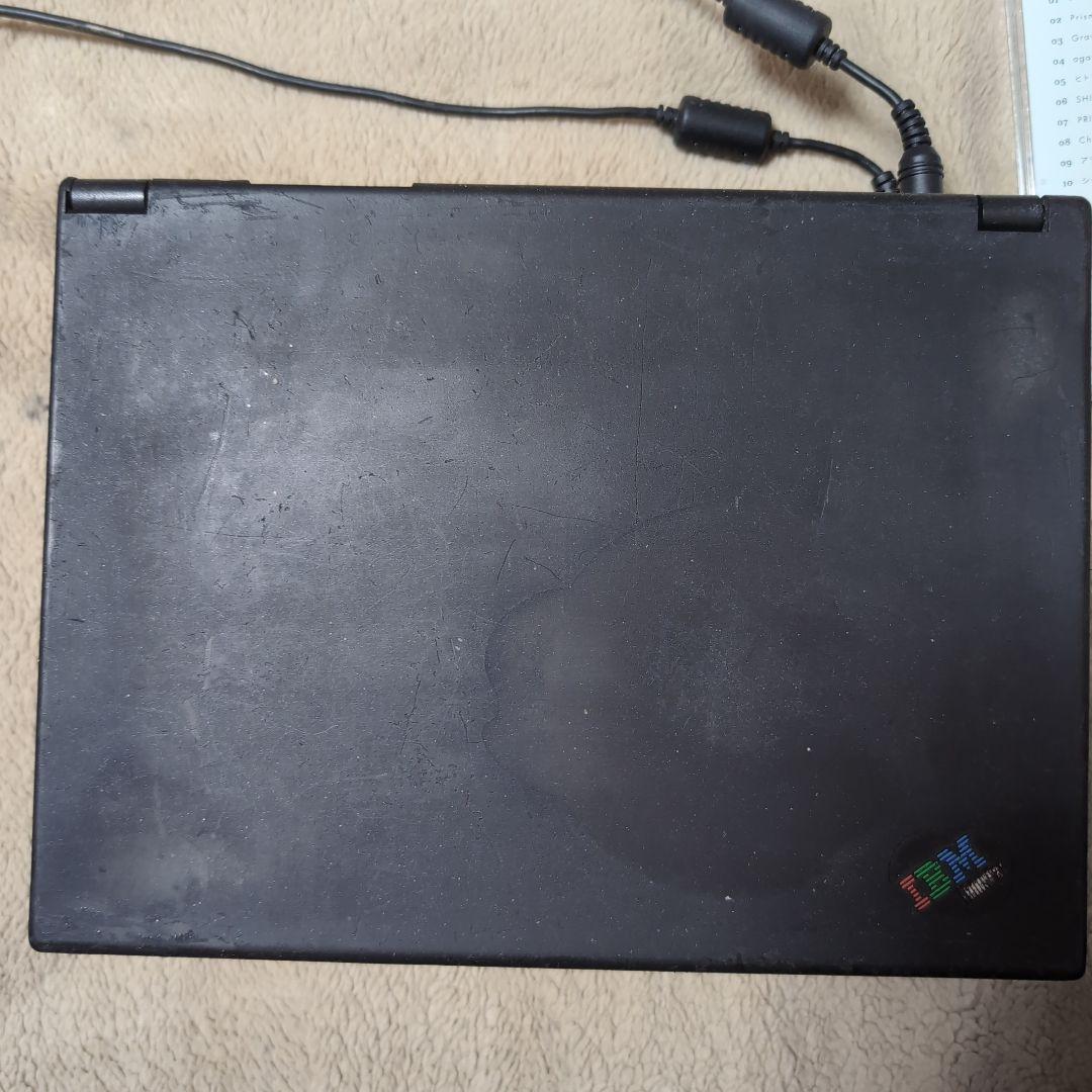 Windowsノート本体 IBM ThinkPad 535X Windows 2000
