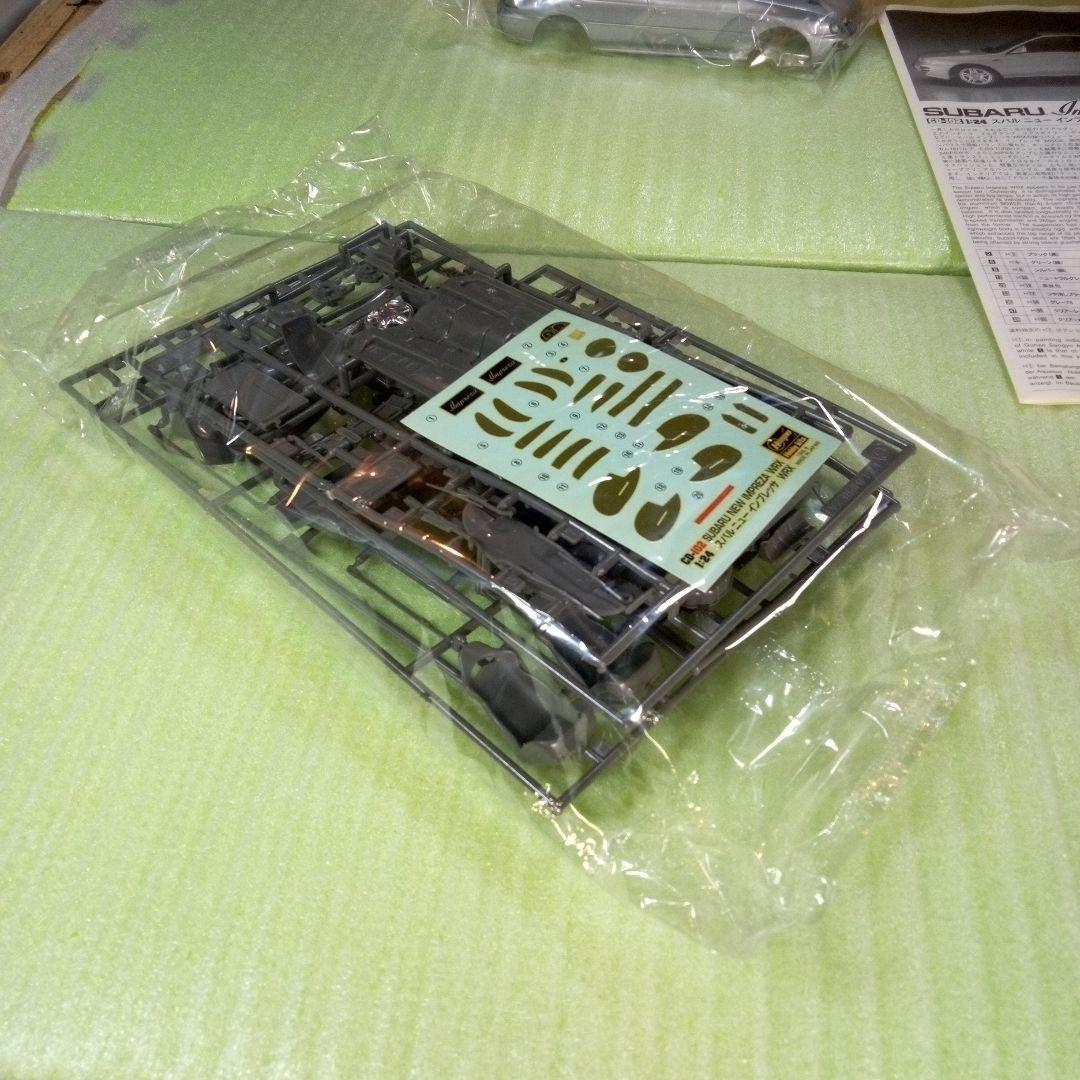 SUBARU　Impreza　スバルニューインプレッサ　WRX　プラモデル　レア