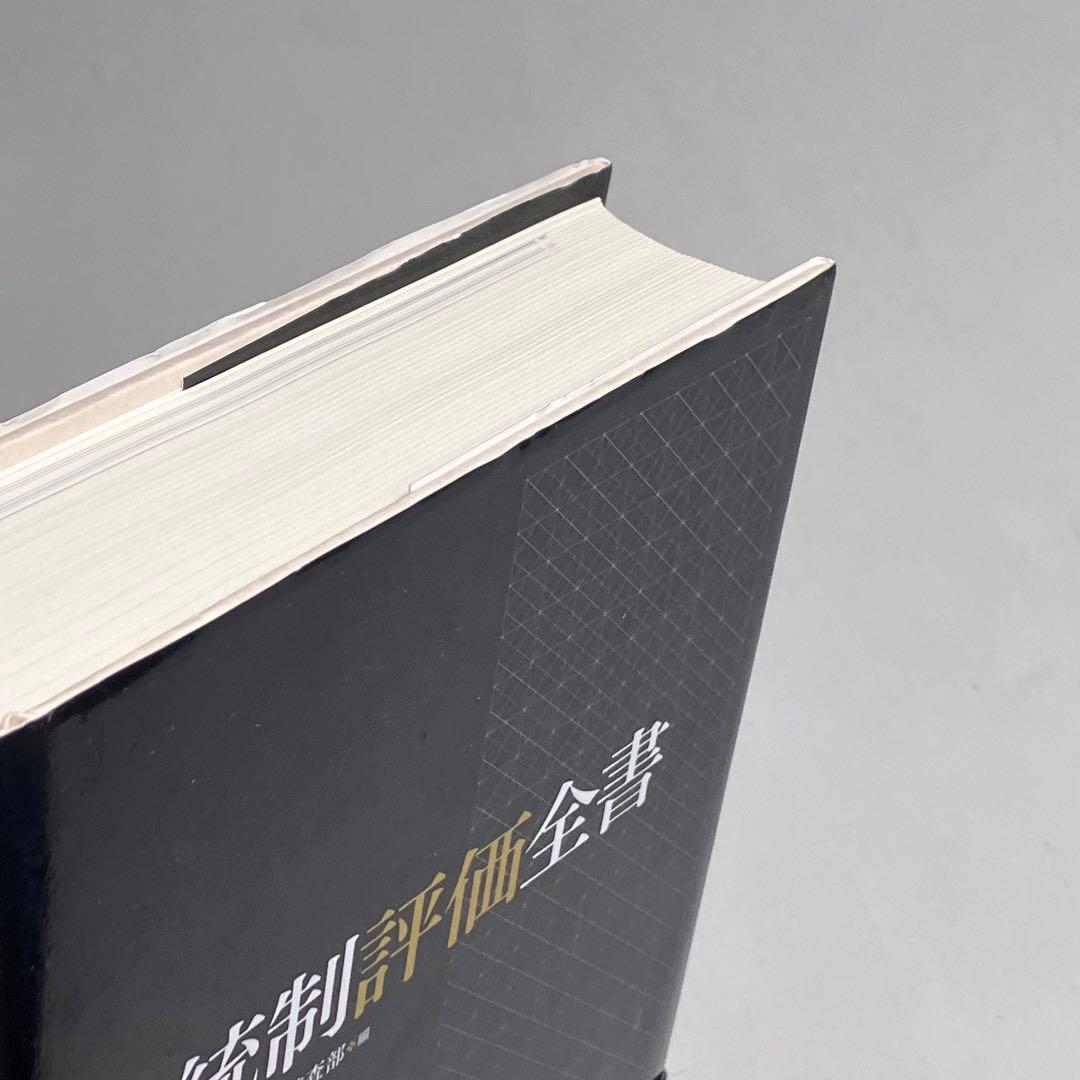 ▽8B　IT統制評価全書　同文館出版　2013　良好