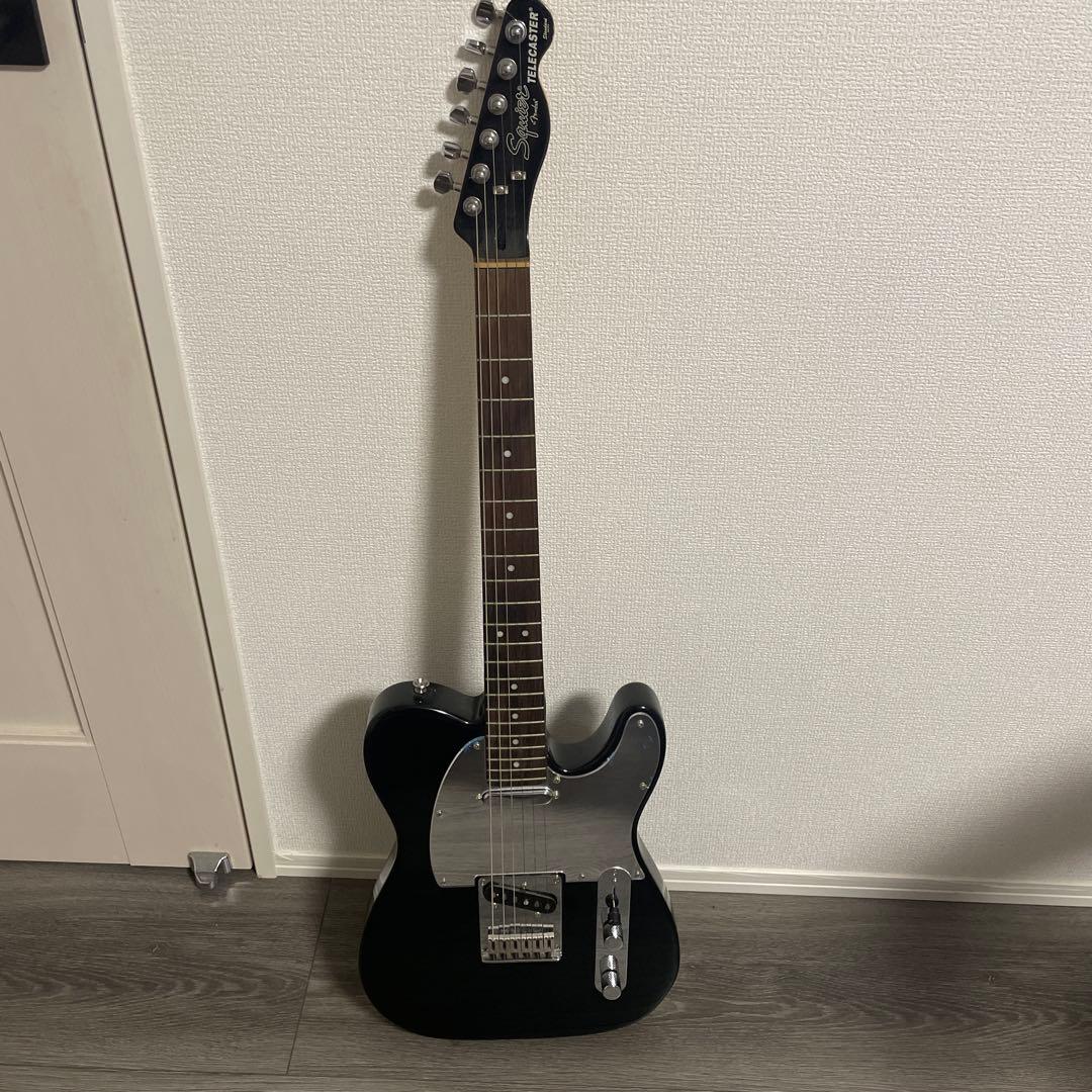エレキギター ブラック
