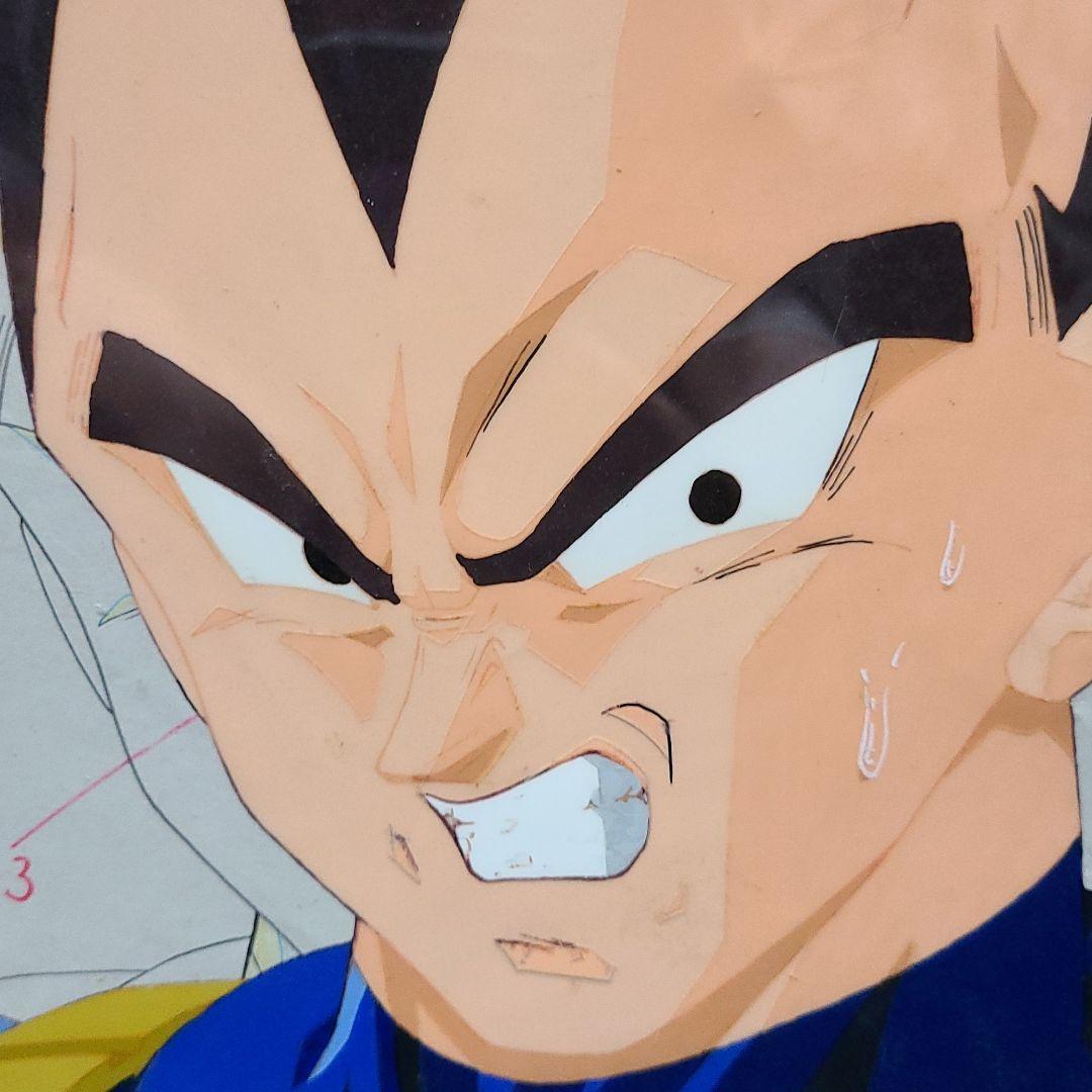 ドラゴンボールZ ベジータ セル画&動画(張付き)