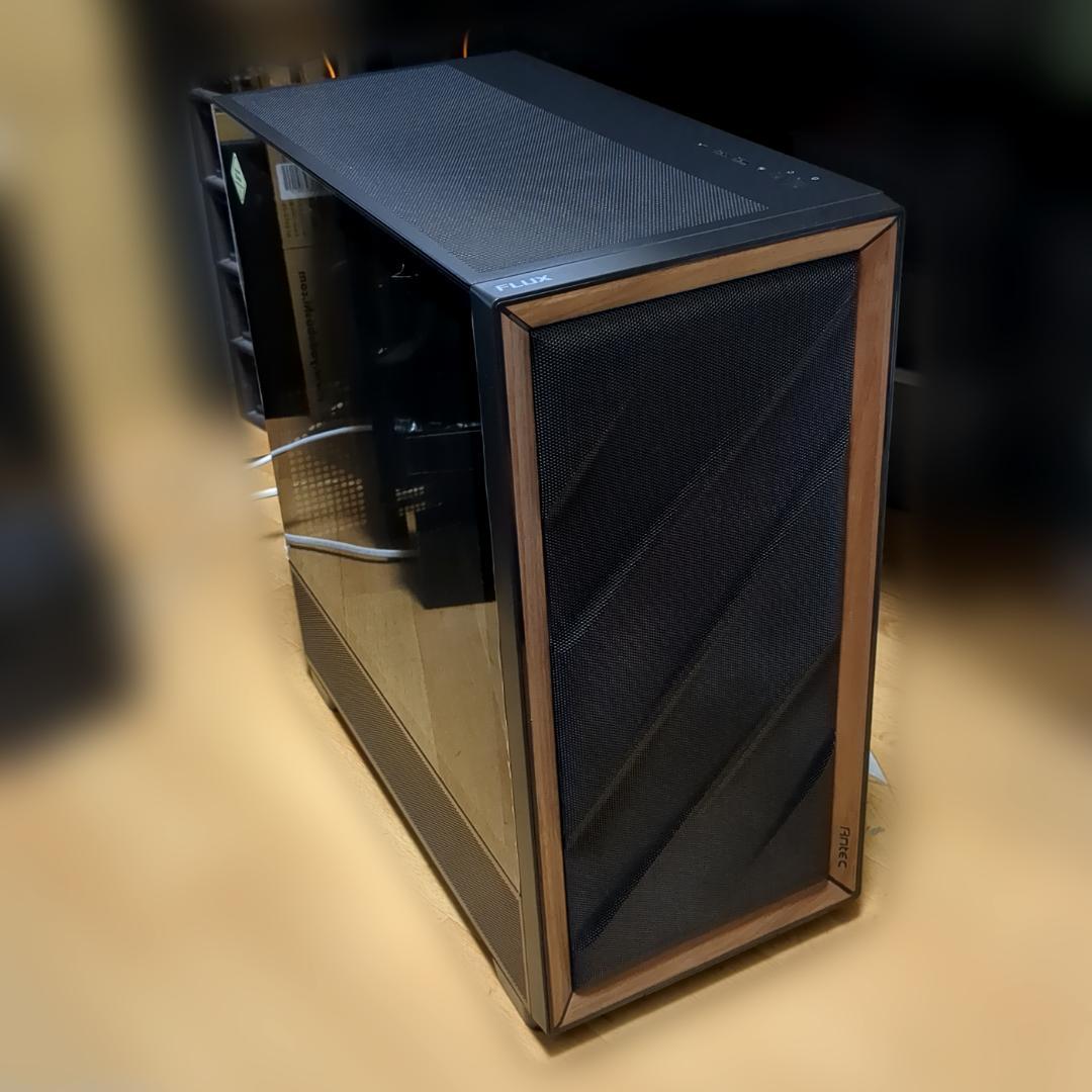 ANTEC FLUX 未使用 開封済み PCケース ミドルタワー ガラスパネル