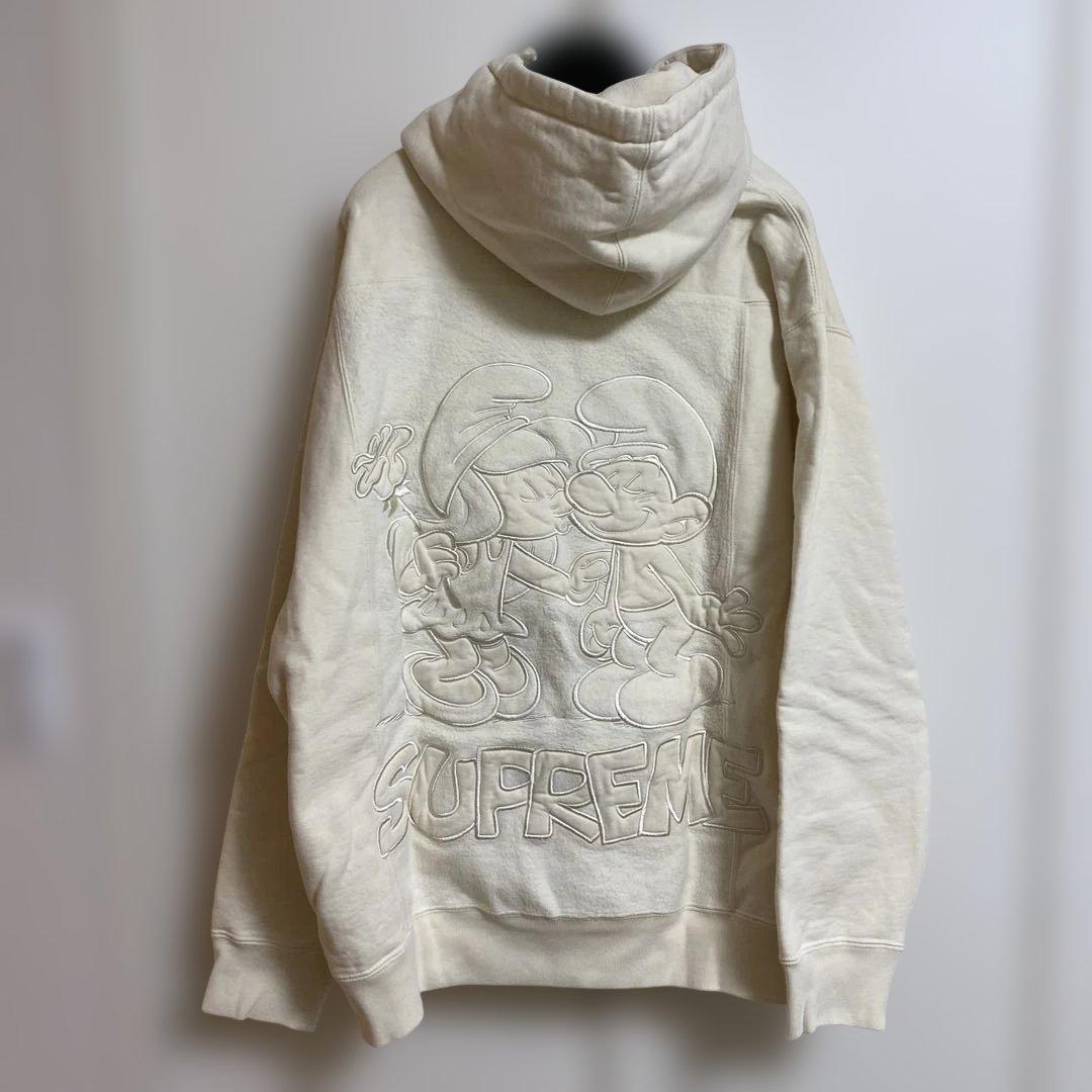 supreme コラボ　パーカー　M