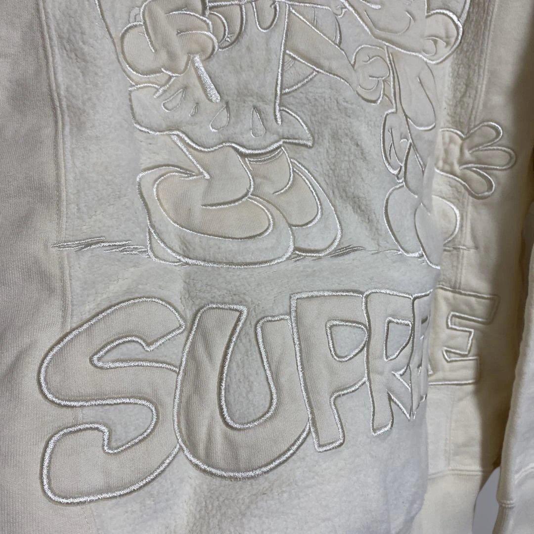 supreme コラボ　パーカー　M