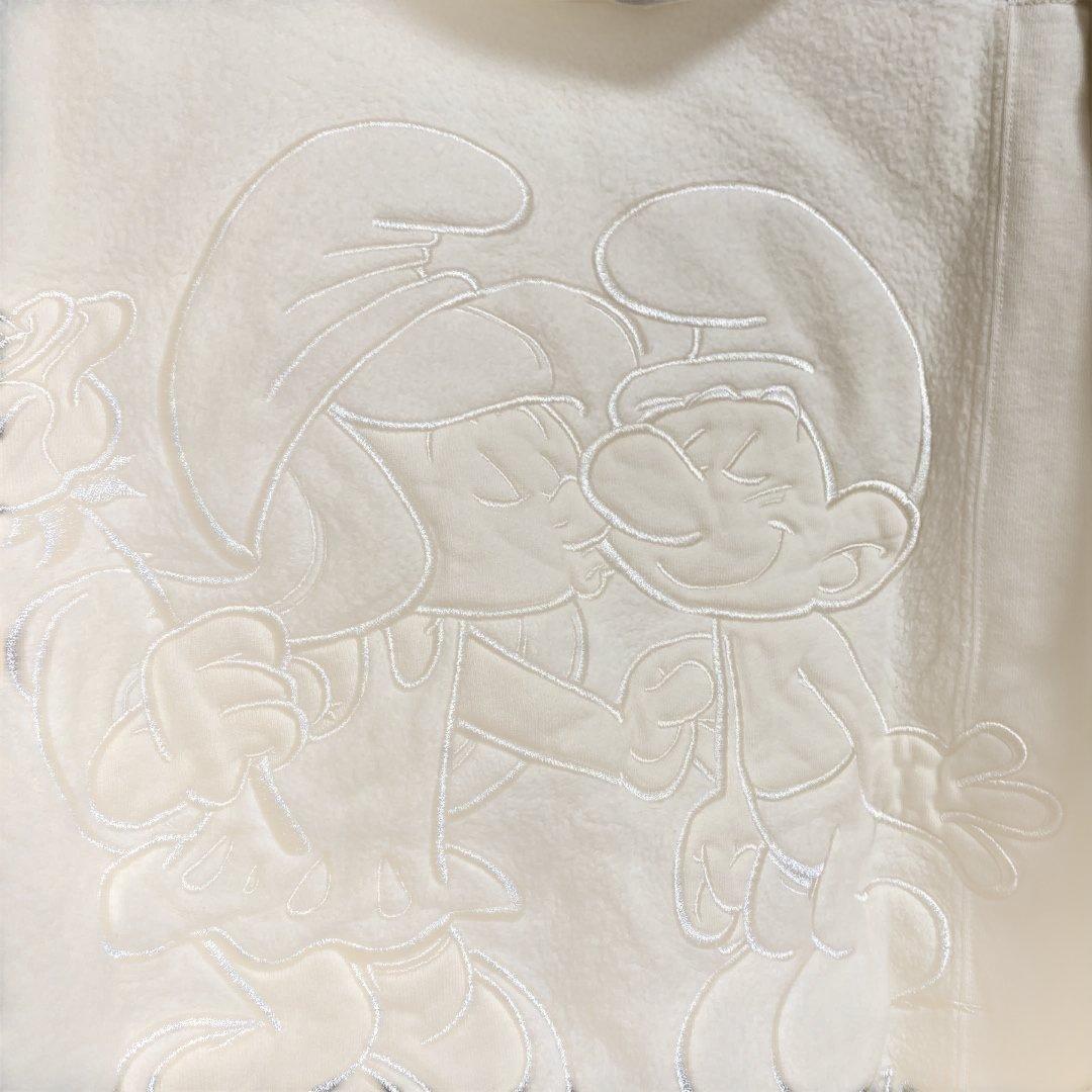 supreme コラボ　パーカー　M