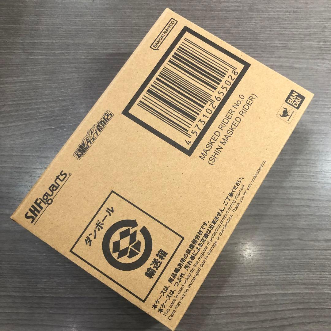 S.H.Figuarts 仮面ライダー第0号（シン・仮面ライダー）