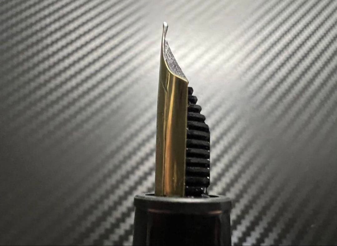 モンブラン 万年筆 マイスターシュテュック 146 M 中字 18C 全金