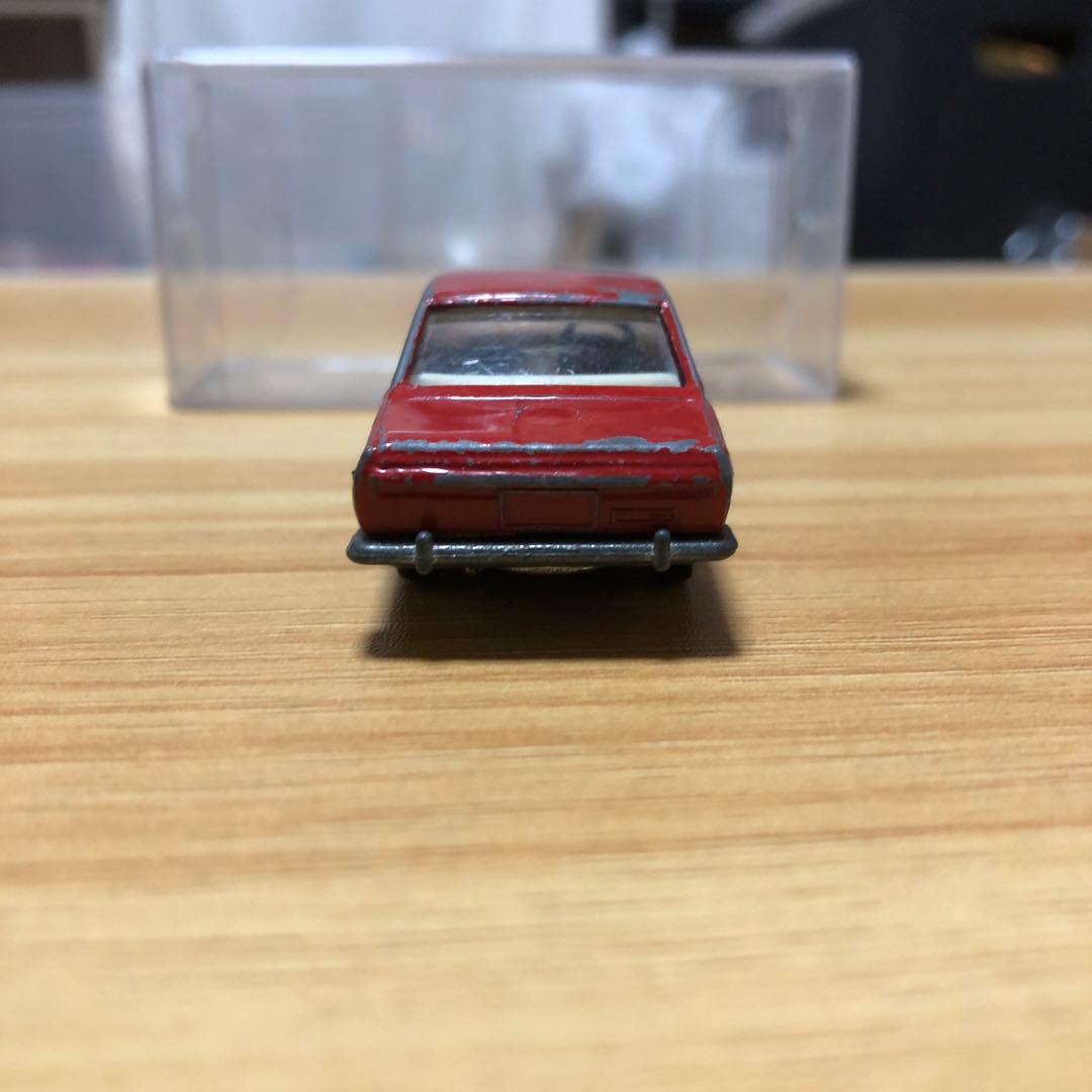 トミカ 日本製 ニッサン ニューブルーバード SSS クーペ 1Aホイール