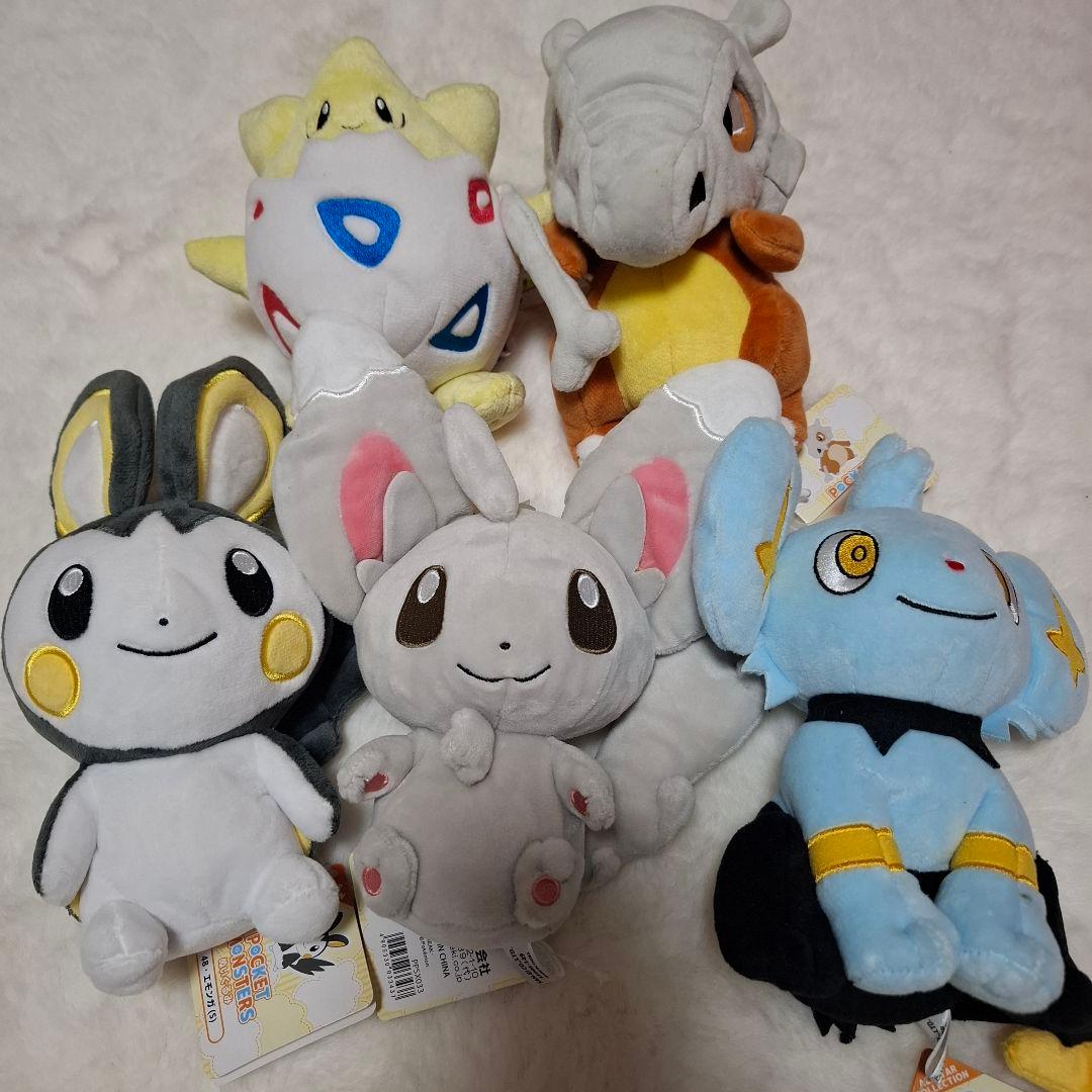 ぬいぐるみ(S) ポケモン　セット
