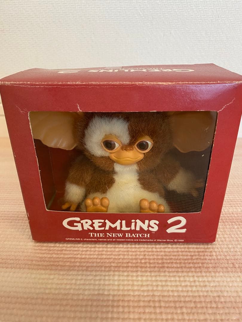 GREMLINS 2 ギズモ フィギュア ジュンプランニング