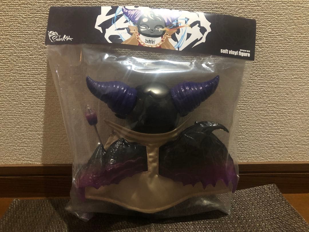 WF2025冬 MAマン DEBBYソフビ 魔王デビィ紫