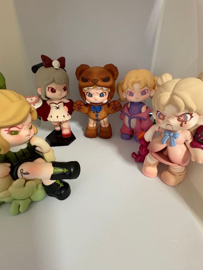 ☆DORA☆幻想楽園シリーズ☆6個セット☆