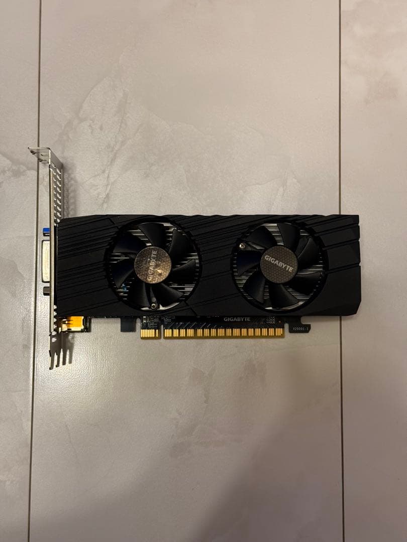 GIGABYTE GeForce GTX グラフィックボード 1650