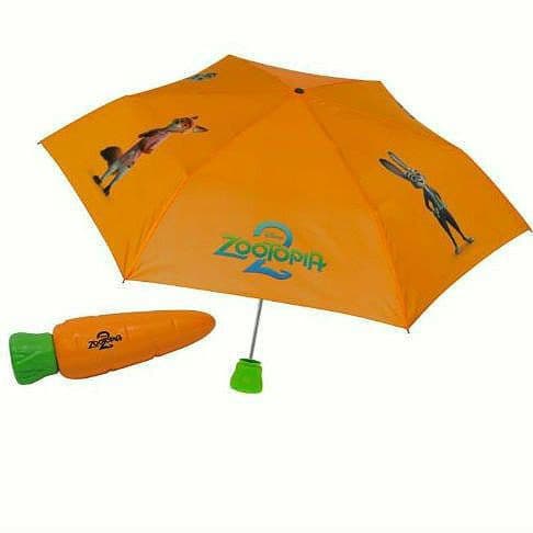 Zootopia 2 (ズートピア２) / 人参ケース 折り畳み傘