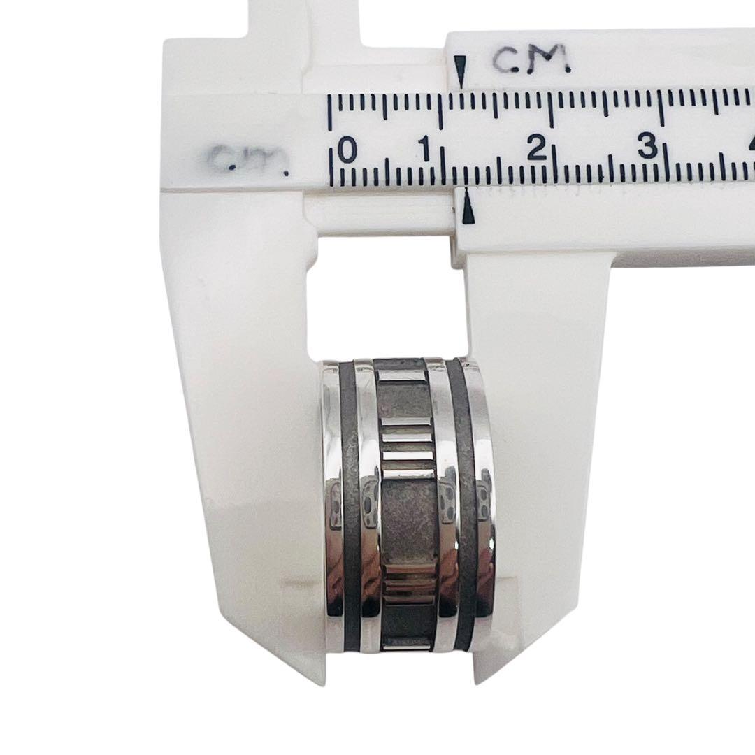 ティファニー　アトラス　20号　12mm ワイドバンド　シルバーリング
