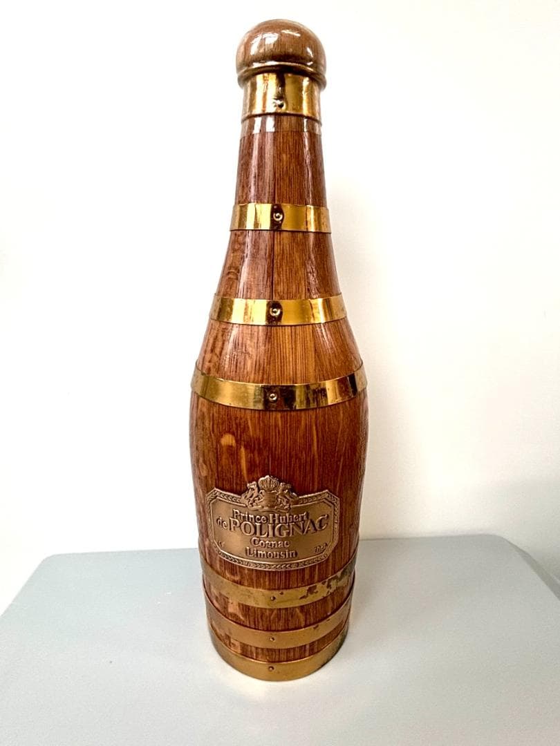 Prince Hubert de POLIGNAC コニャック ブランデー 木製