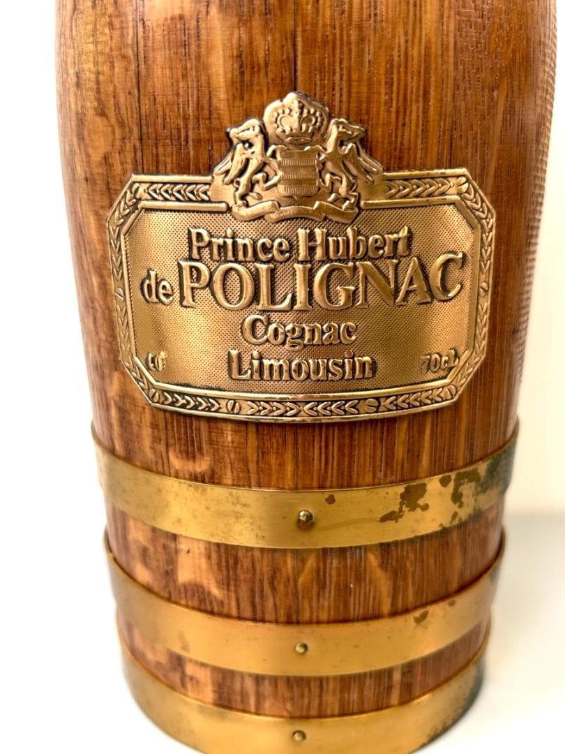 Prince Hubert de POLIGNAC コニャック ブランデー 木製