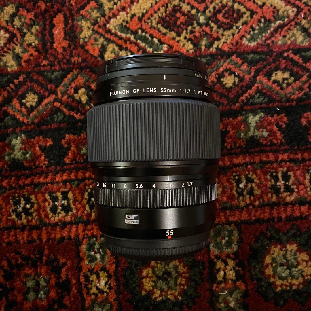 【美品】GF 55mm F1.7 R WR