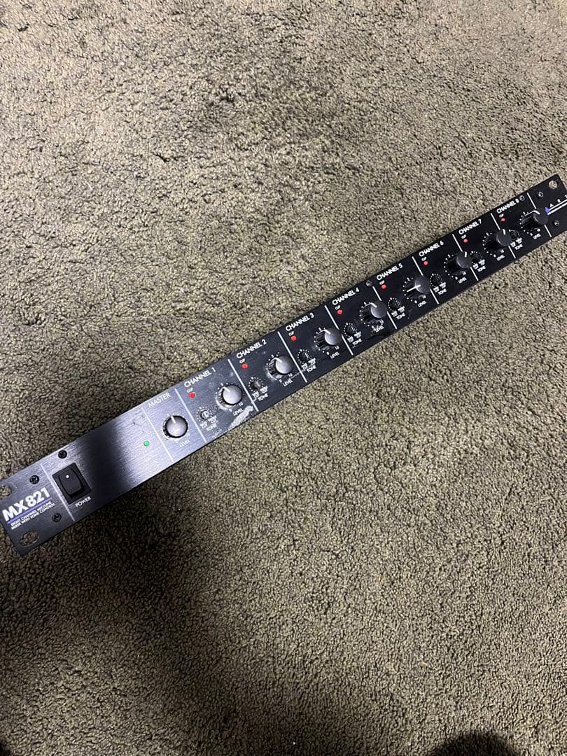 YAMAHA ART MX821 マルチチャンネルミキサー