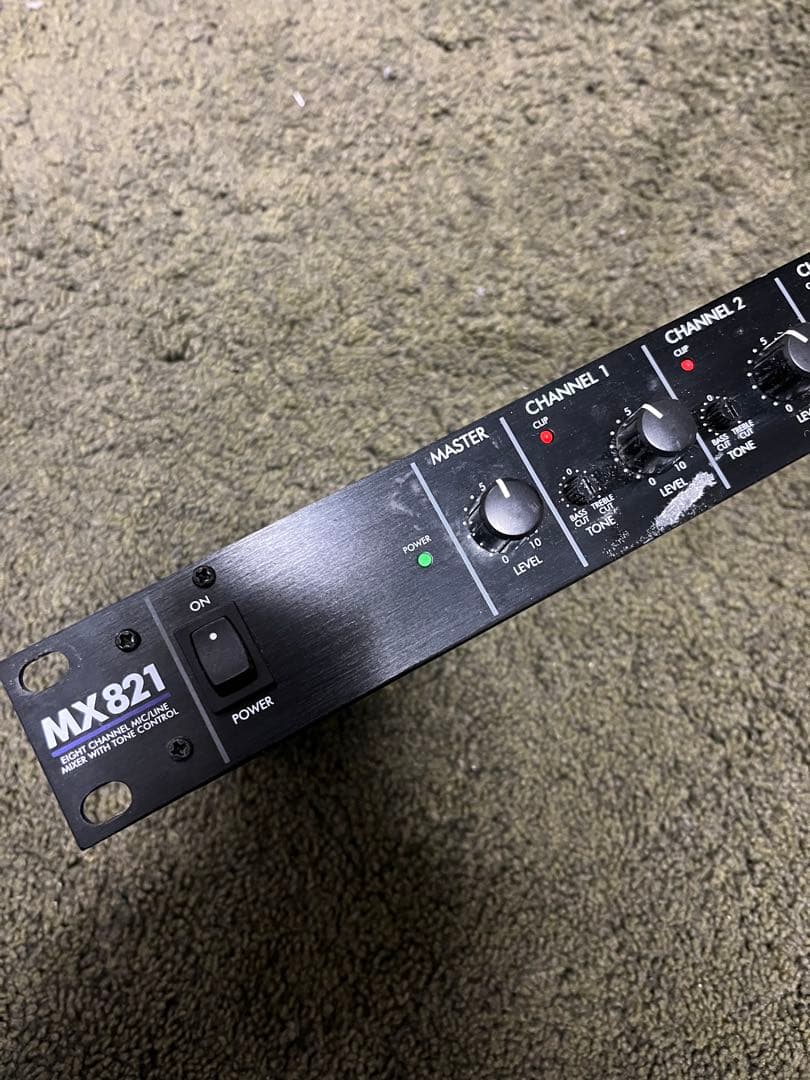 YAMAHA ART MX821 マルチチャンネルミキサー