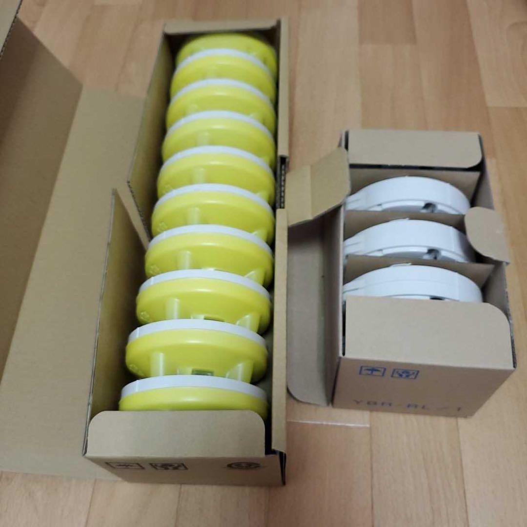 【断捨離中】25年製　光電式スポット型感知器 SLV-2　2種　50個