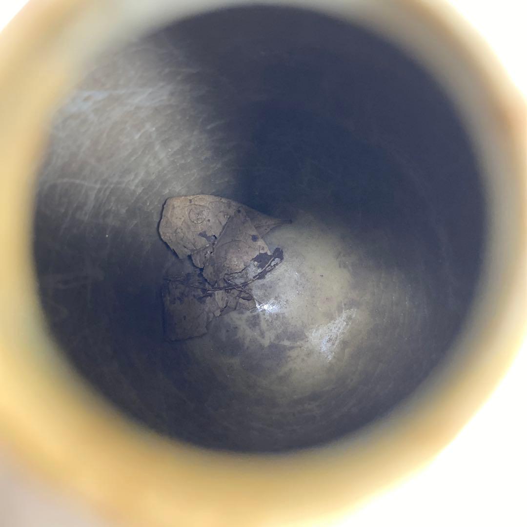 中国古窯　哥窯花瓶　高さ約14.5㎝　本Y7-0331☆1Fタエチ