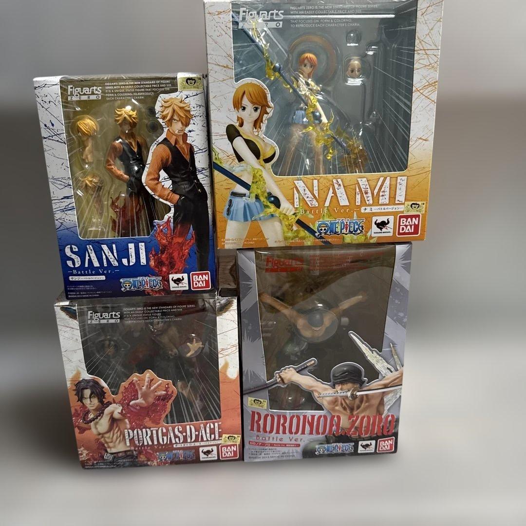 ワンピース フィギュアセット バンダイ
