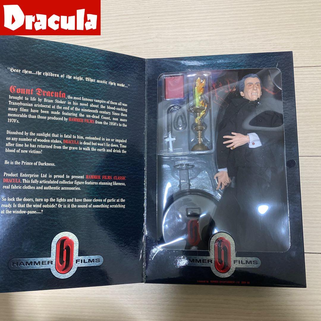 希少品 激レア ハマー怪奇コレクション 吸血鬼ドラキュラ 12インチフィギュア