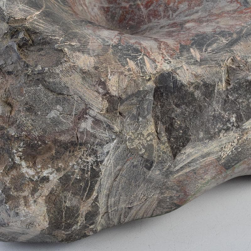 天然石　鑑賞石　菊花石　置物　重さ約1882g　N　8992