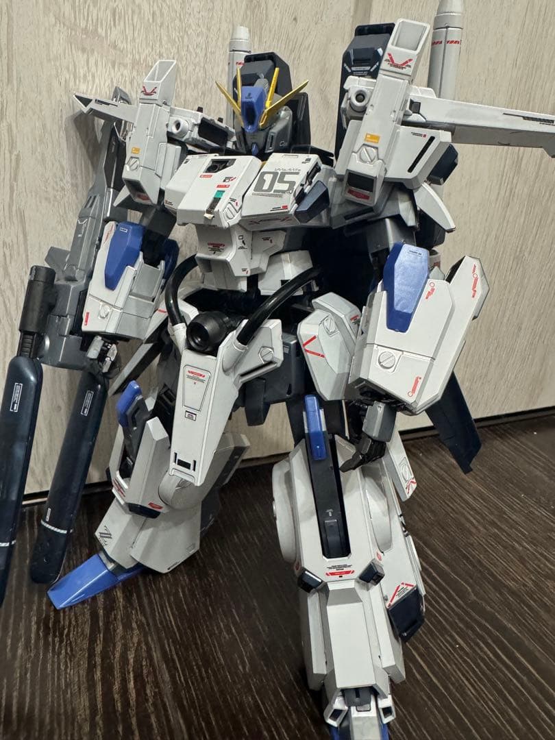 MG FAZZ ver.ka チタニウムフィニッシュ　素組