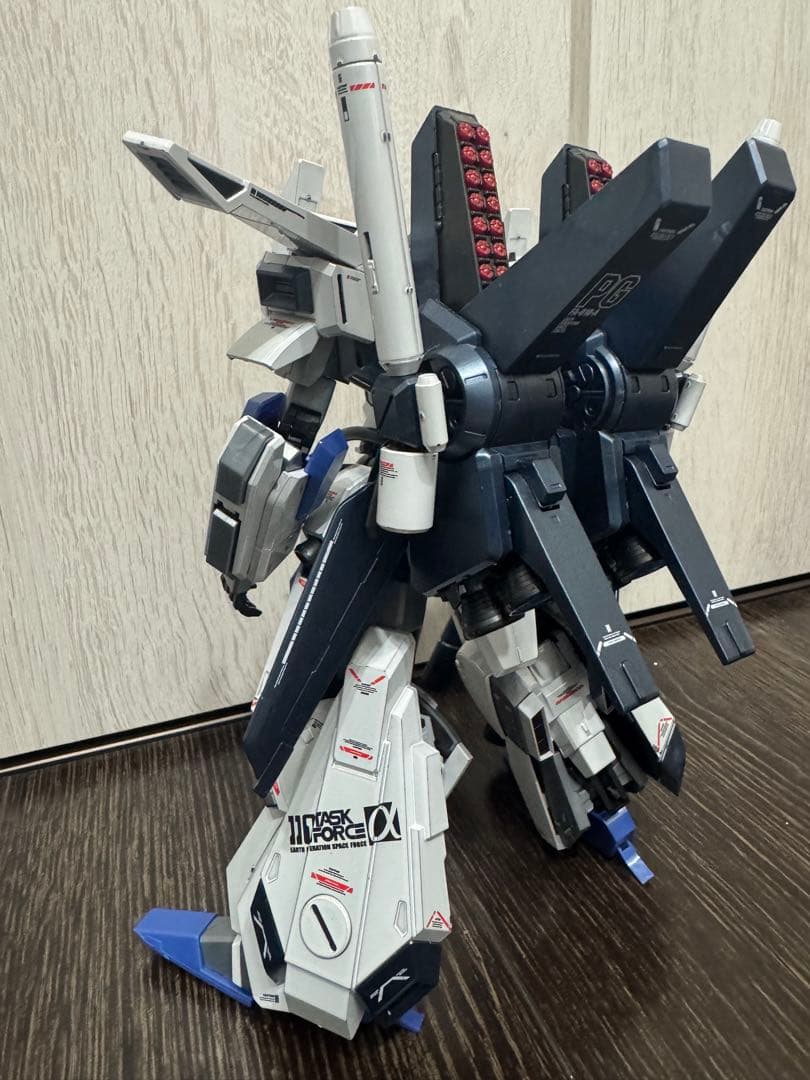 MG FAZZ ver.ka チタニウムフィニッシュ　素組