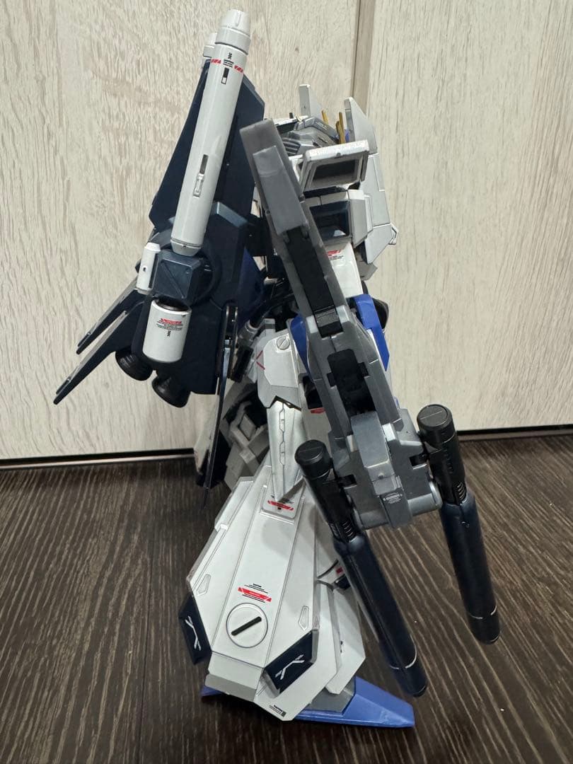 MG FAZZ ver.ka チタニウムフィニッシュ　素組