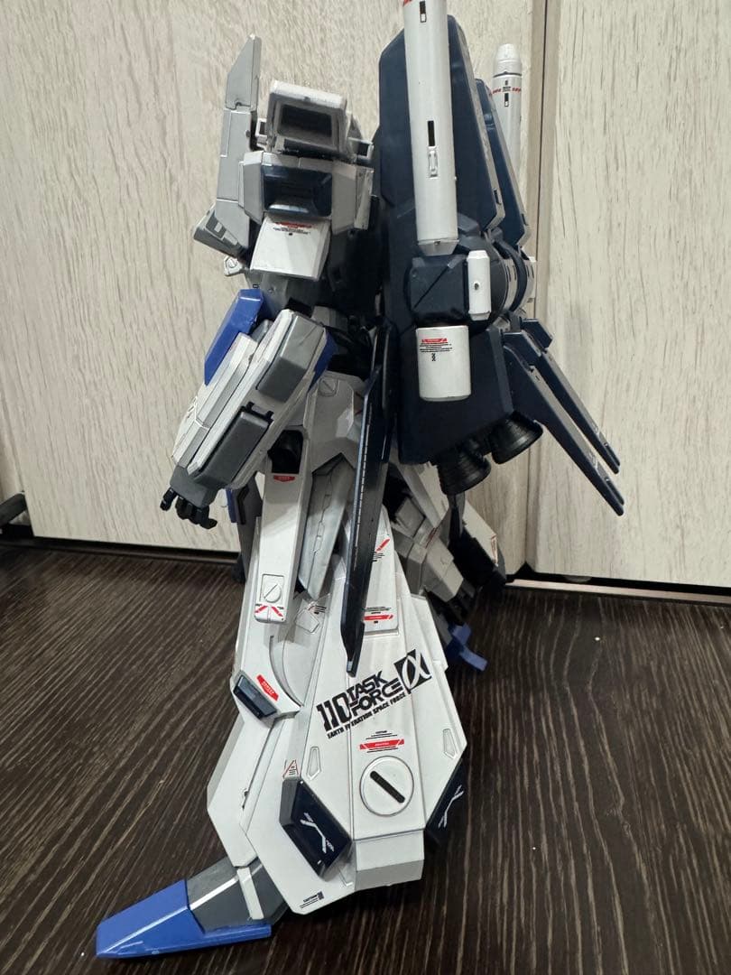 MG FAZZ ver.ka チタニウムフィニッシュ　素組