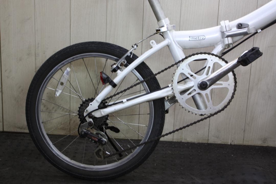 DAHON METRO 20X26インチ シマノ６速 カスタム折り畳み自転車
