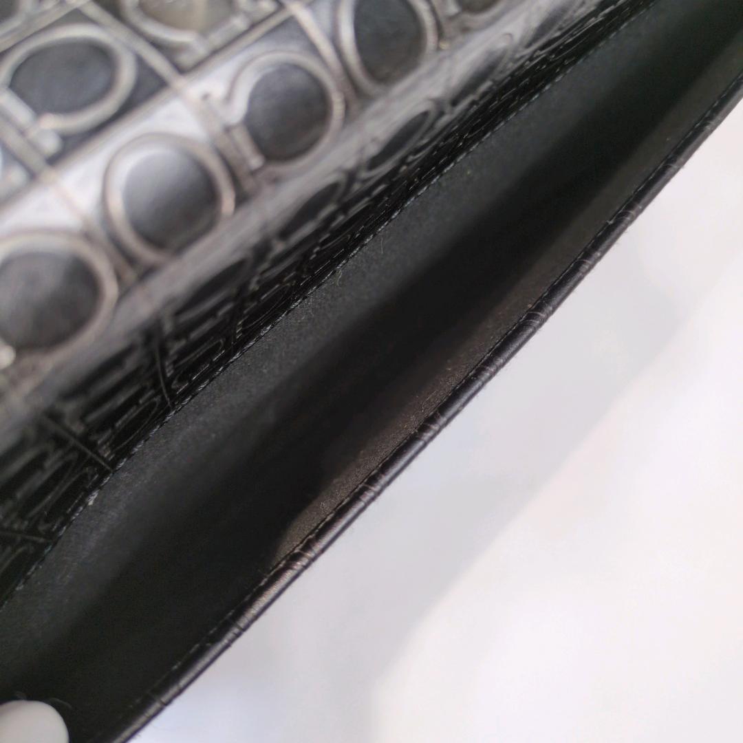 サルヴァトーレフェラガモ ビジネスバッグ ガンチーニ A4 2way ブリーフ