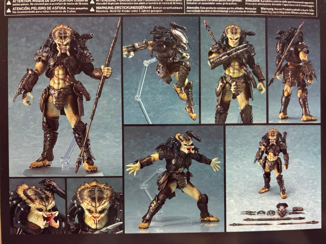 マックスファクトリーfigma　プレデター2 フィギュア