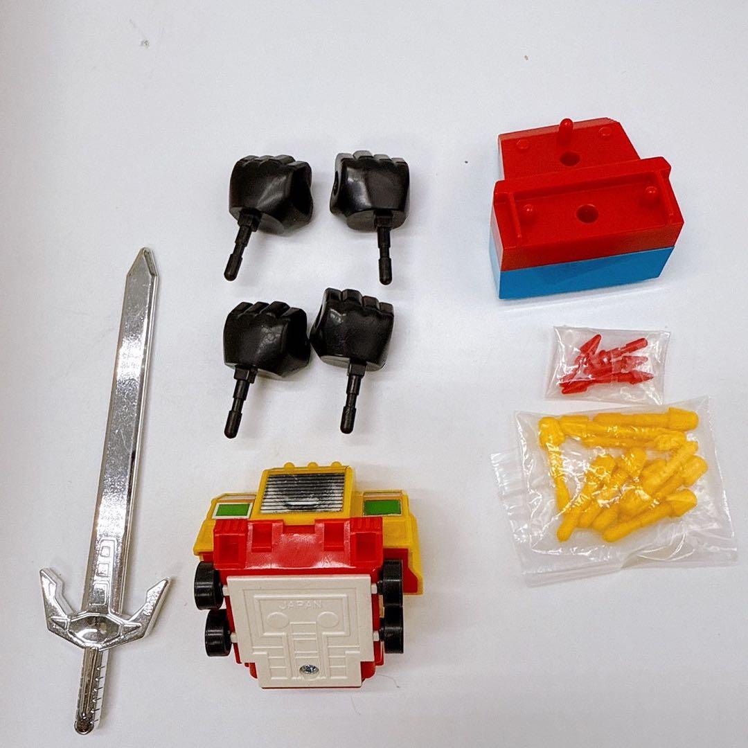 トミー 奇跡合体イデオン トミー 伝説巨神 DX超合金　合体ロボ