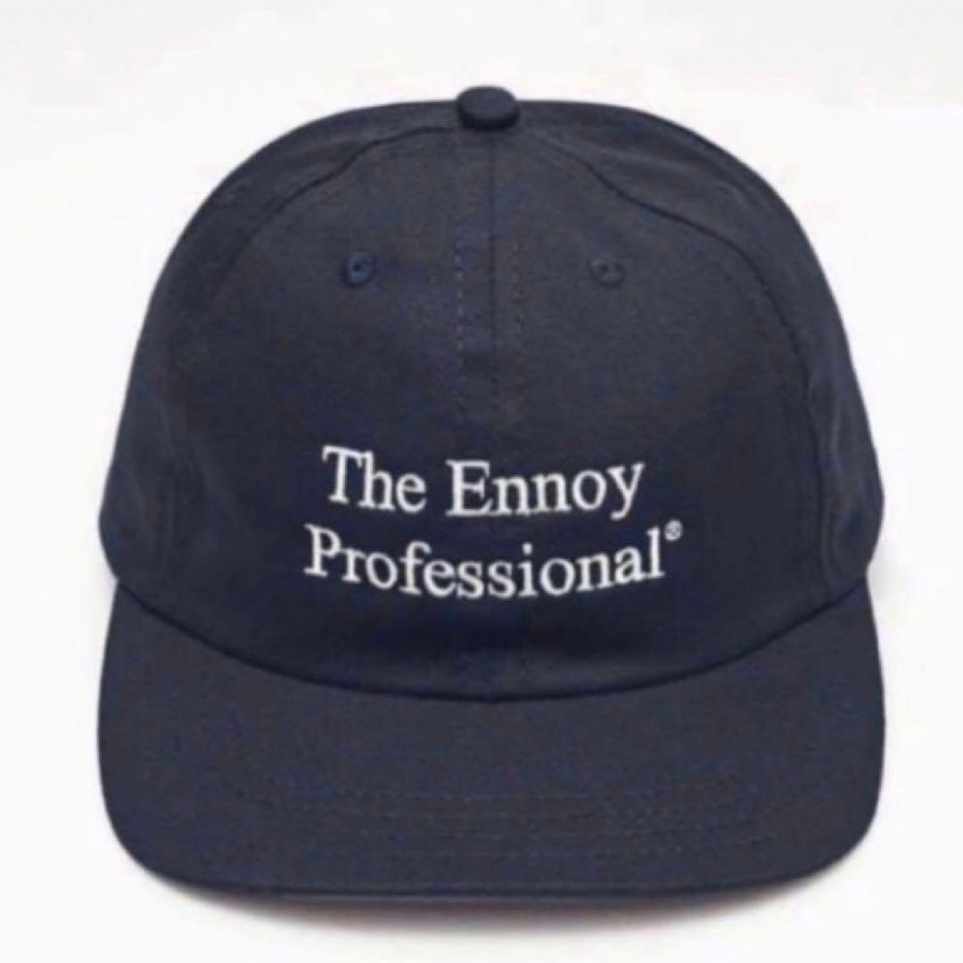The Ennoy Professional ネイビーキャップ