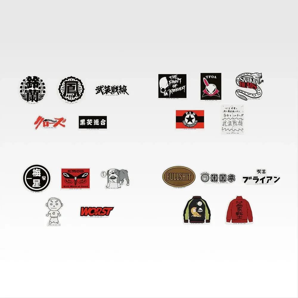 一番くじ クローズ＆WORST C賞月島 花 ラストワン賞　花木九里虎　計28点