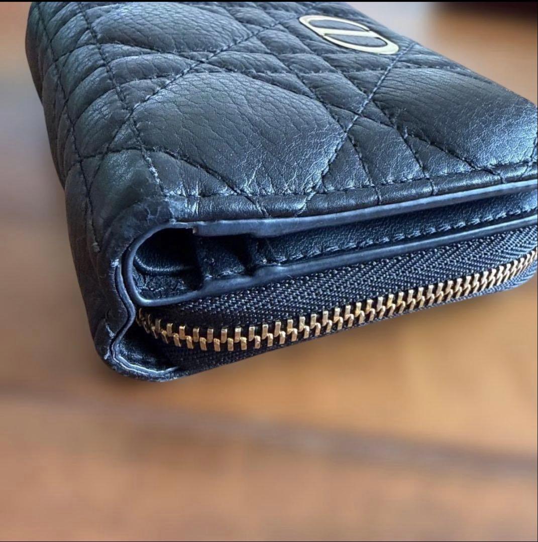 ディオール　二つ折り財布